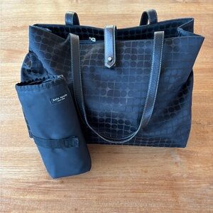 Kate Spade Baby Black tote